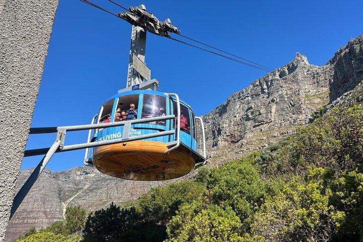 Half-Day Cape Town City Tour and Table Mountain Cable Car
