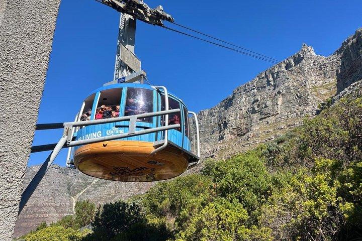 Half-Day Cape Town City Tour and Table Mountain Cable Car
