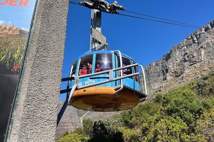 Half-Day Cape Town City Tour and Table Mountain Cable Car