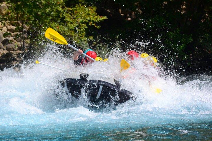 Antalya Koprulu Canyon Buggy Safari, Rafting&Zipline with Lunch