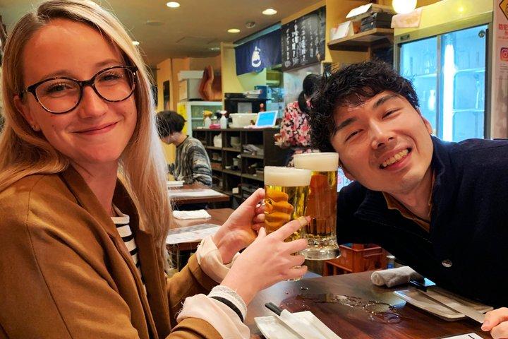 Nagano: Local Food and Bar Hopping Tour Choose 5 areas