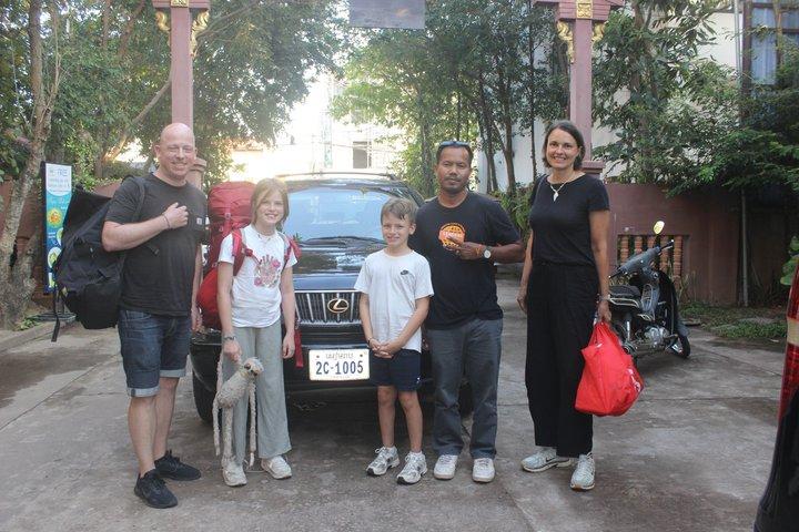 Airport (SAI) Pickup & Transfer Services
