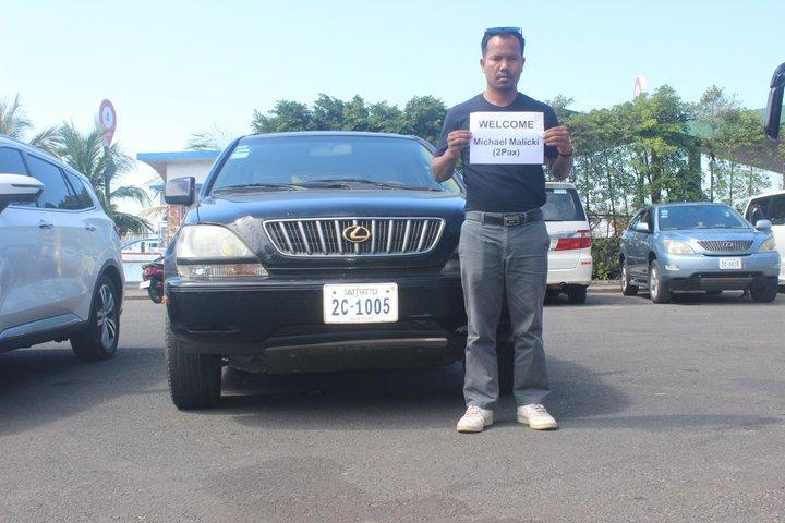 Airport (SAI) Pickup & Transfer Services