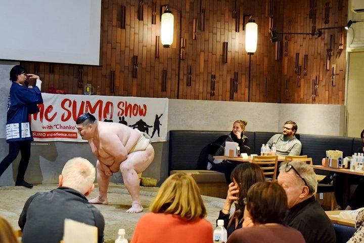 Tokyo Sumo Show & Authentic Chanko Lunch Experience