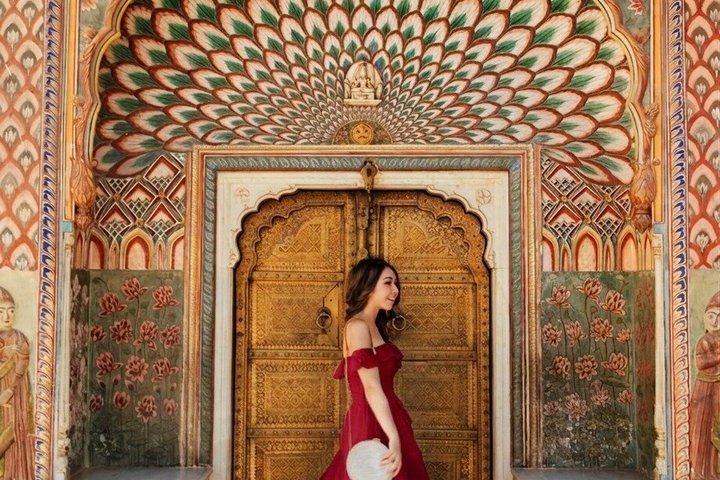 Jaipur Guided Sightseeing Tour with Hidden Gems and Photo Spots