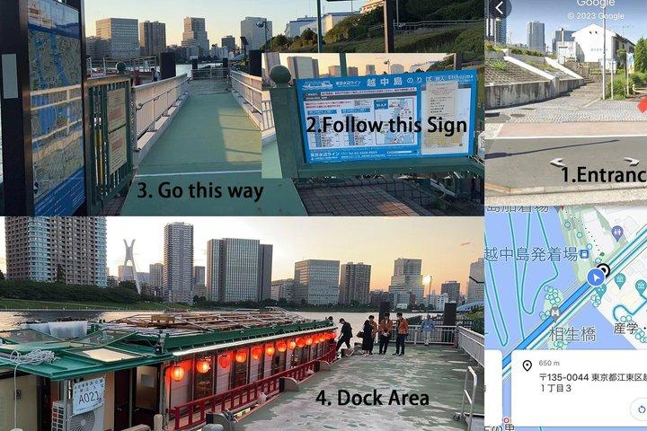Tokyo Cherry Blossom Cruise: Sukiyaki/Tea ceremony&Shamisen