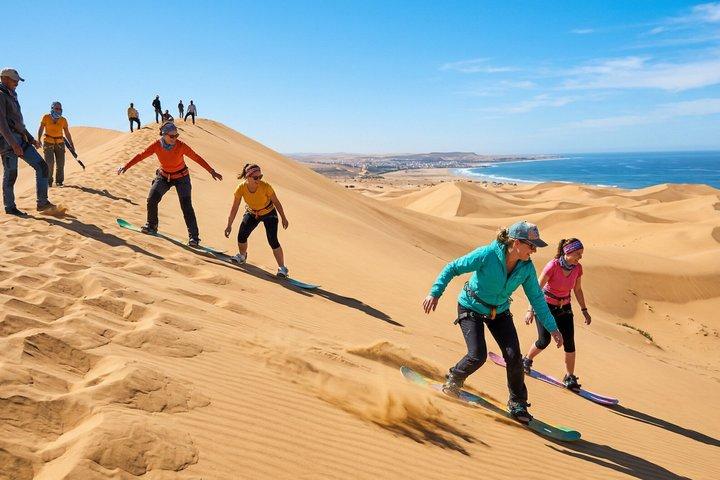 Agadir Beach Horseback Riding & Sandboarding Tour