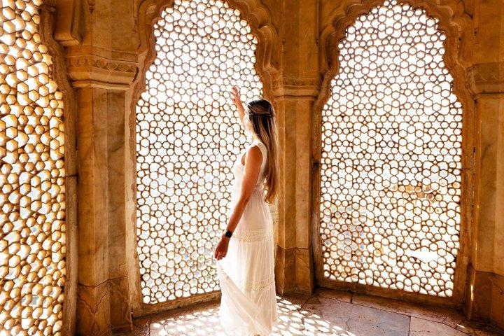 Jaipur Guided Sightseeing Tour with Hidden Gems and Photo Spots