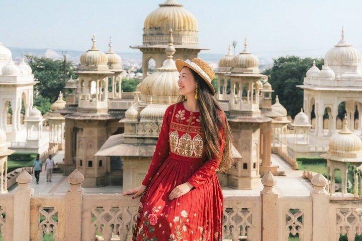 Jaipur Guided Sightseeing Tour with Hidden Gems and Photo Spots
