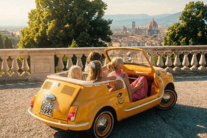Florence Panoramic Views by Golf Cart
