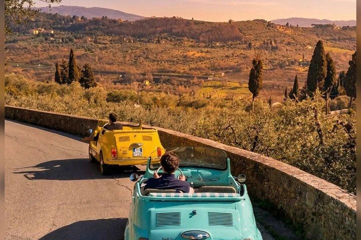 Florence Panoramic Views by Golf Cart