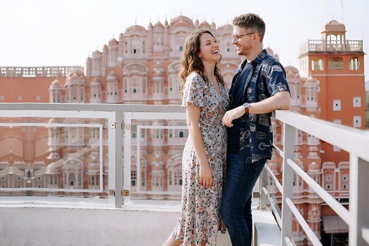 Jaipur Guided Sightseeing Tour with Hidden Gems and Photo Spots