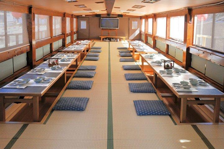 Tokyo Sumida River Fireworks Cruise with Dinner