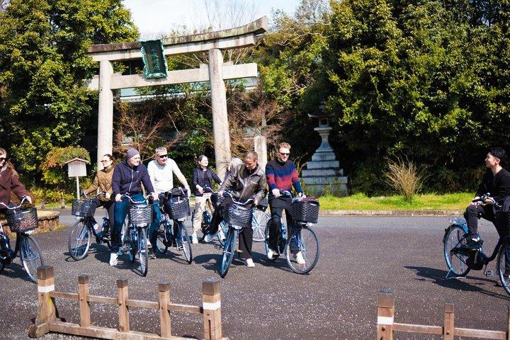 Kyoto E Bike Tour Higashiyama Temples Hidden Alleys
