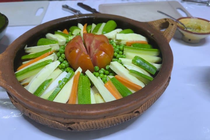 Marrakech Cooking Class with Meriem and Brothers