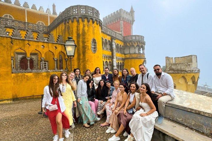 Lisbon: Pena Palace, Regaleira, Sintra, Cabo, Cascais Small Group