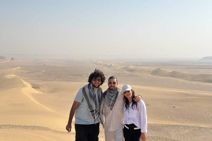 Fayoum Experience Desert Safari Quad Bikes and Pottery