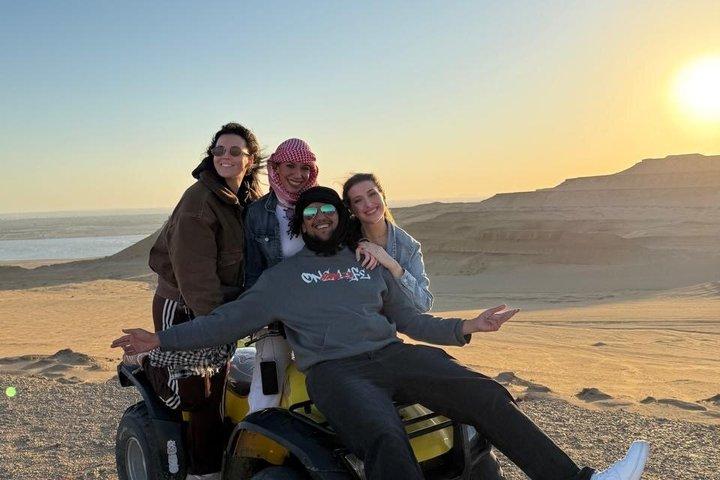 Fayoum Experience Desert Safari Quad Bikes and Pottery
