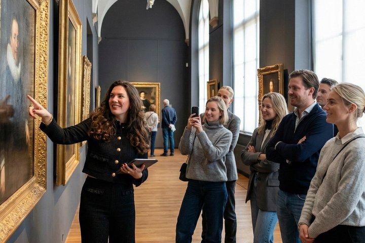 Amsterdam Canal Boat Tour and Rijksmuseum