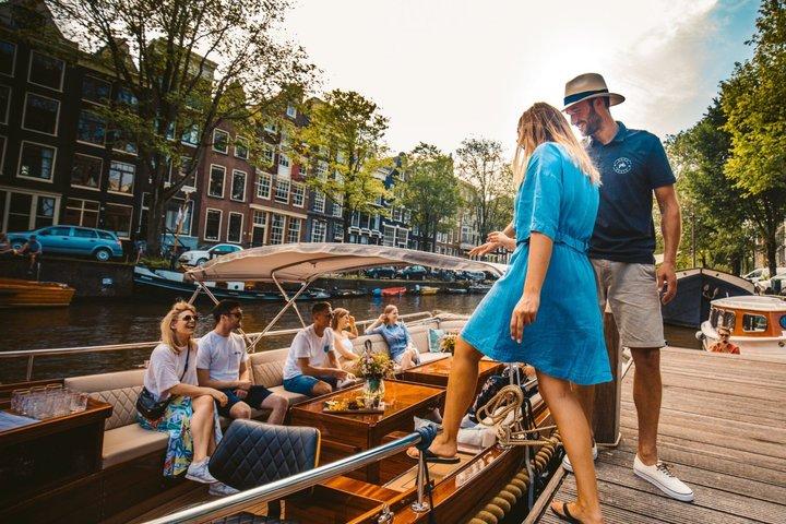 Amsterdam Canal Boat Tour and Rijksmuseum