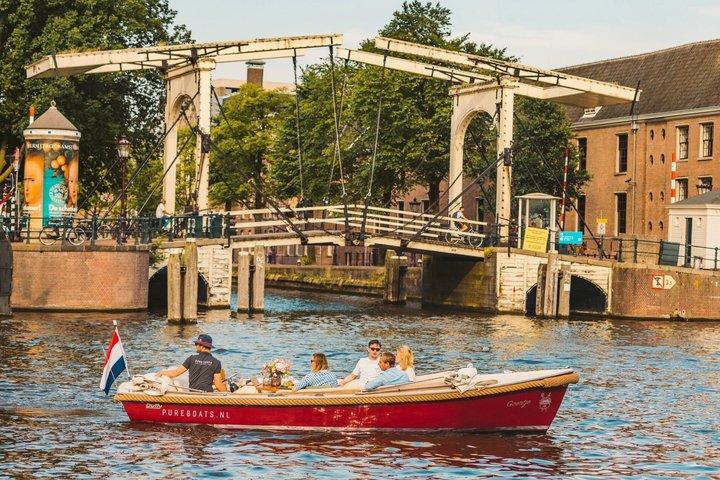 Amsterdam Canal Boat Tour and Rijksmuseum
