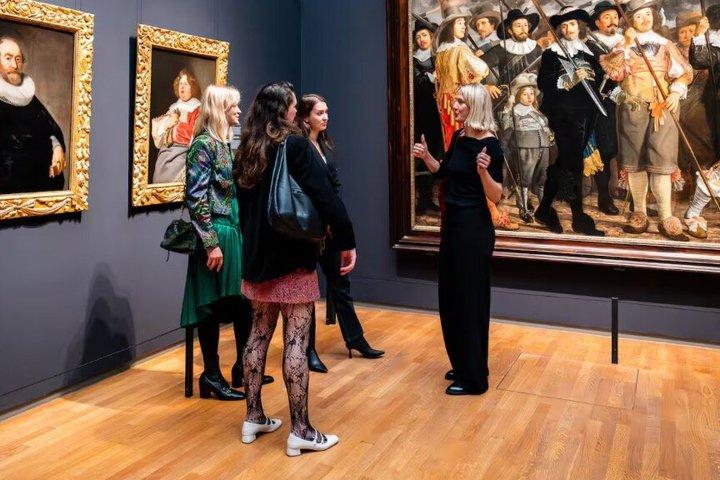 Amsterdam Canal Boat Tour and Rijksmuseum