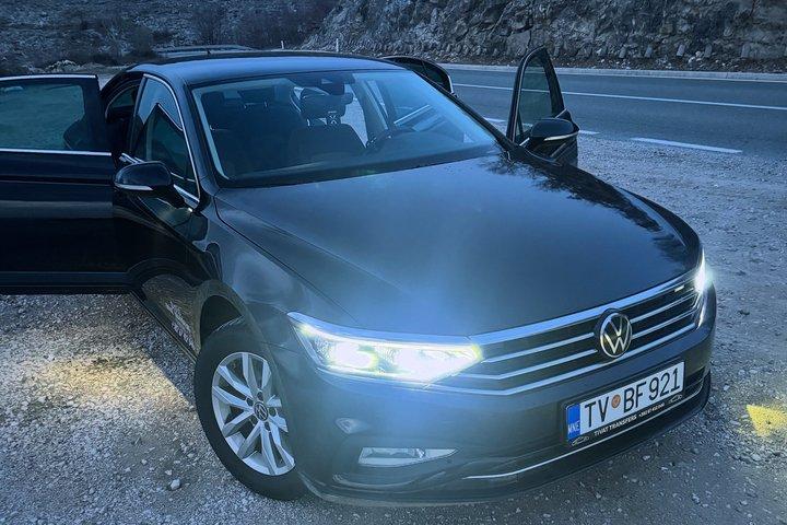 Private transfer from Dubrovnik airport to Kotor