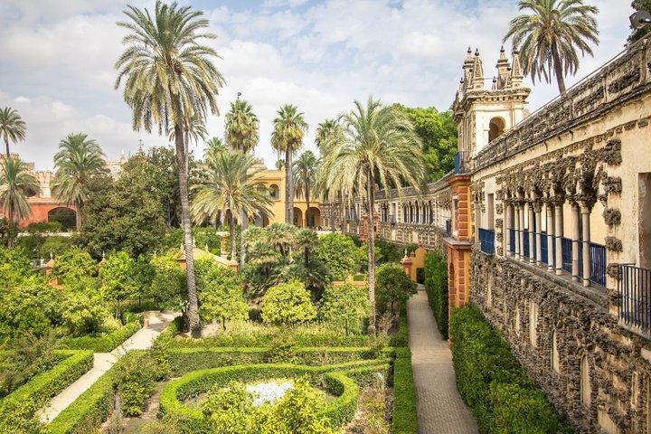 Alcazar of Seville Ticket & Audio Tour on Your Phone