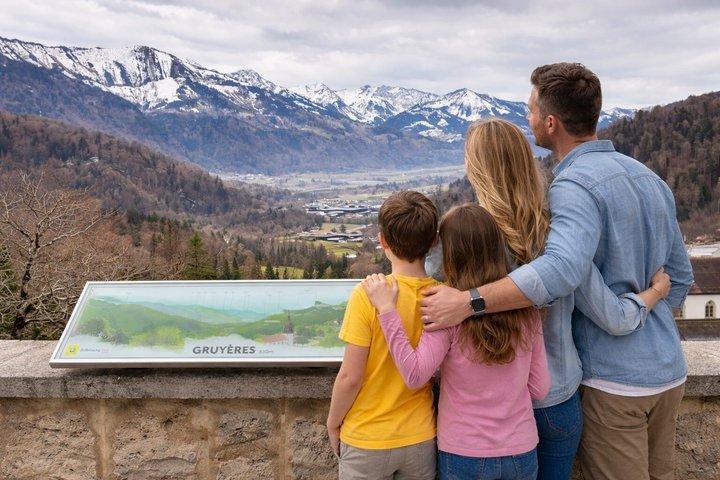 Gruyères Cheese and Chocolate tour from Geneva with local host