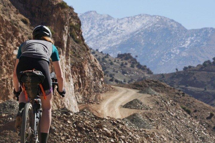 Bike Tour in Imlil Atlas Mountains with Lunch from Marrakech