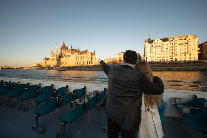 Budapest Sunset Danube River Cruise with Audio Guide