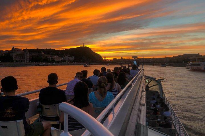 Budapest Sunset Danube River Cruise with Audio Guide