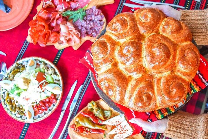 True Bulgarian Experience with Food and Wine Rakia and Tradition