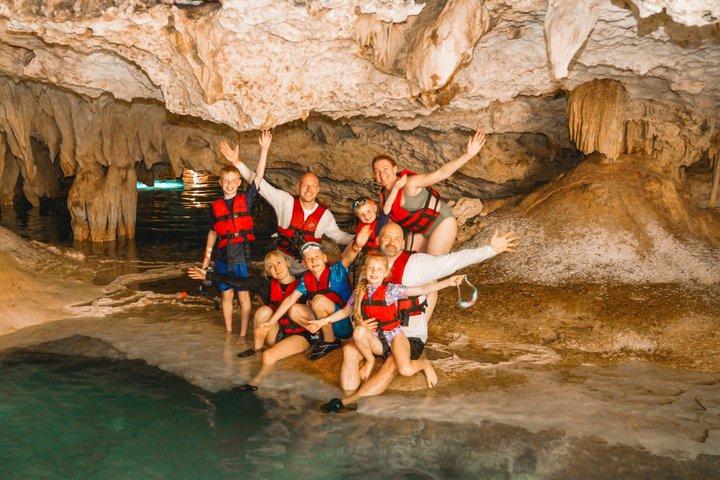 Private Tulum Ruins with Reef Snorkel, Cenote & Mayan Ceremony
