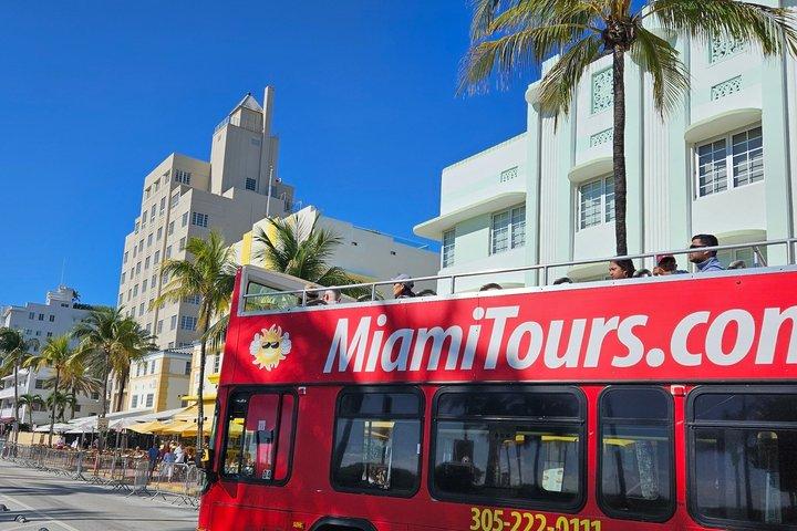 Miami Skyline Celebrity Cruise + Double Decker City Tour