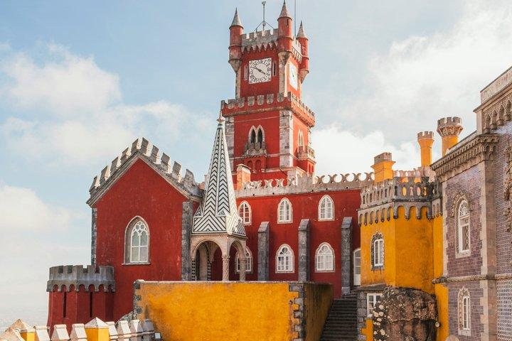 Private Half-Day Sintra Tour from Lisbon with Pena Palace Ticket