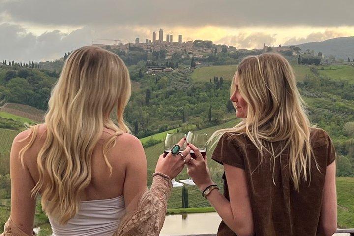 Small Group Chianti Wineries Tuscan Lunch San Gimignano and more