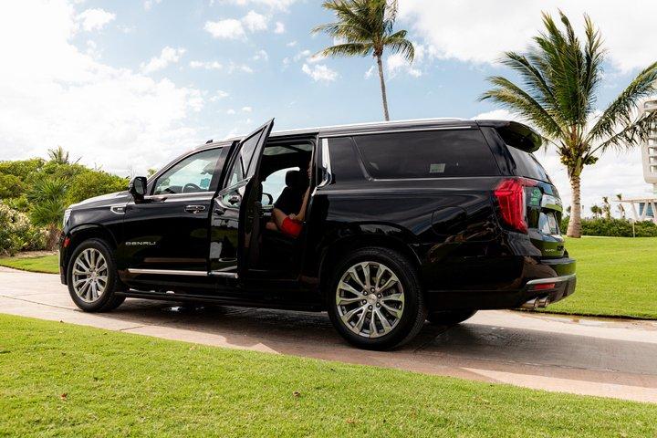 Black Truck from Cancun Airport to Playa Mujeres or Costa Mujeres