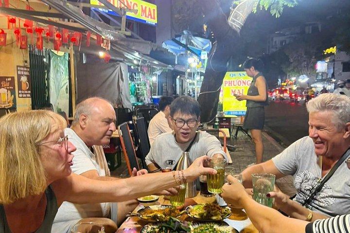 Ho Chi Minh City : Saigon Craft Beer & Local Food Tour By Scooter