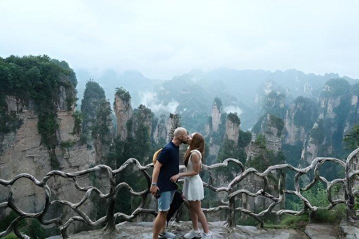 Zhangjiajie Glass Bridge and Grand Canyon Private Tour