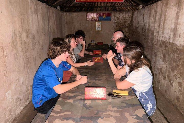 Private VIP Cu Chi Tunnels & Bonus City Tour