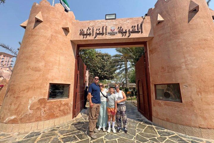 Dubai to Abu Dhabi City Tour: Capital Highlights with Transfer