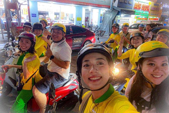 Premium Saigon Michelin Food Experience by Insider Scooter