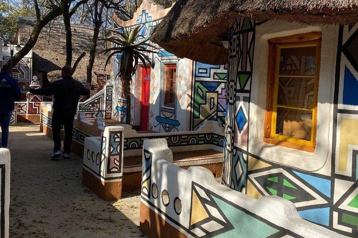 Lesedi Cultural Village Tour