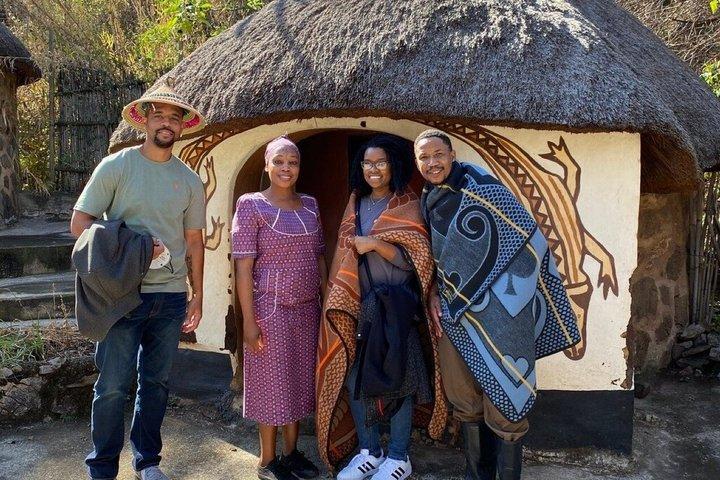 Lesedi Cultural Village Tour