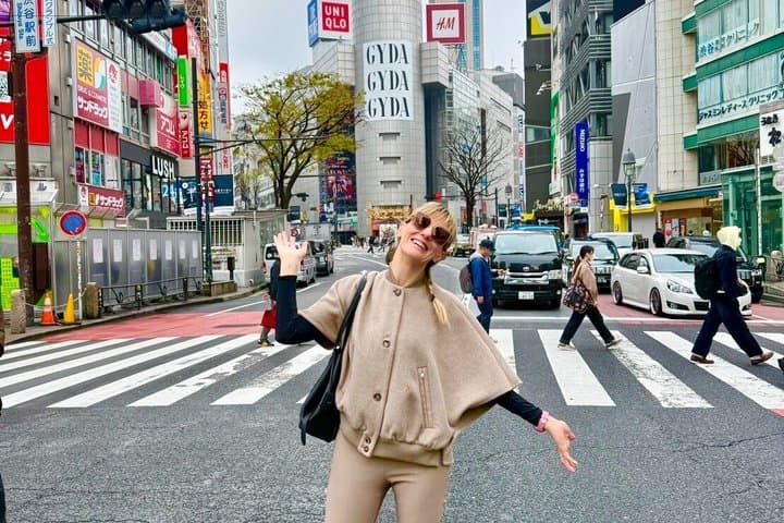 Tokyo 1 Day Private Tour from Cruise Port Walking Experience