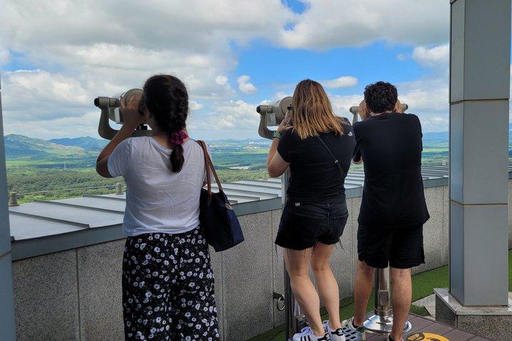 BEST-DMZ Tour(Small Group) & Nature Relaxing Majang Lake Cafe