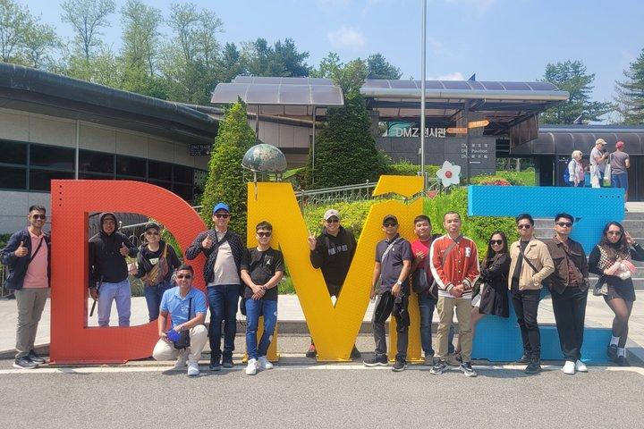 BEST-DMZ Tour(Small Group) & Nature Relaxing Majang Lake Cafe