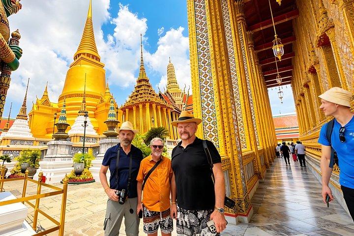 Private Full Day Bangkok City Tour