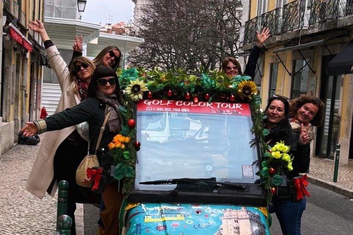 Private Lisbon Tuk Tuk Tour with a Local Guide Experience